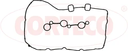 Gasket Set, cylinder head cover (440531P)