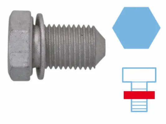 Screw Plug, oil sump (220125S)