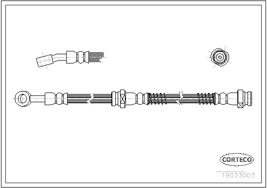 Brake Hose (19033003)