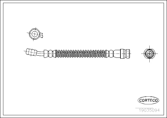 Brake Hose (19035094)