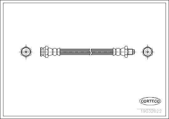 Brake Hose (19032622)