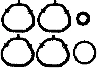 Gasket, intake manifold (026272H)