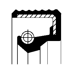 Seal Ring, nozzle holder (49364232)