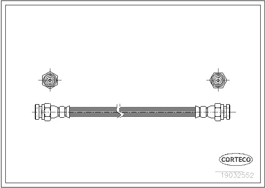Brake Hose (19032552)