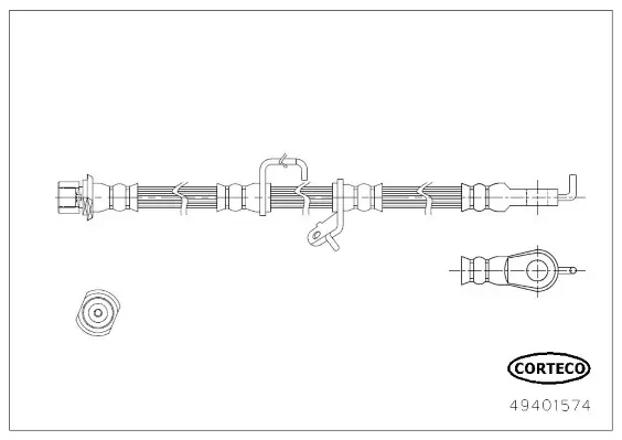 Brake Hose (49401574)