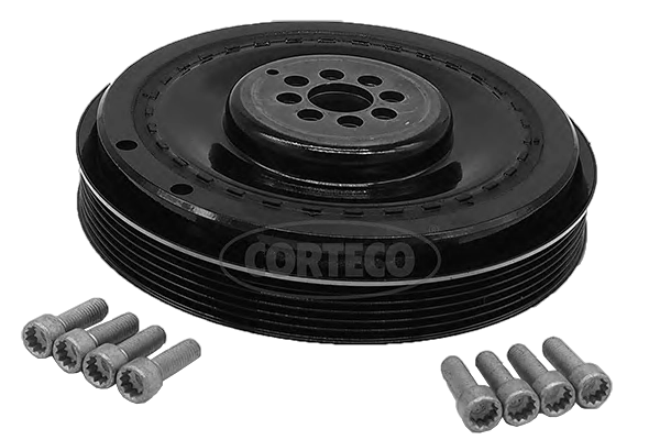 Belt Pulley Set, crankshaft (49107564)