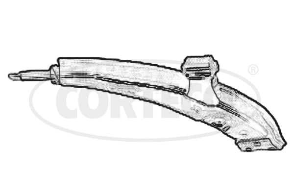 Control/Trailing Arm, wheel suspension (49397497)