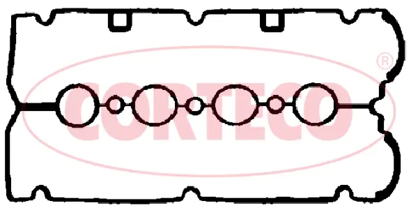 Gasket, cylinder head cover (440419P)