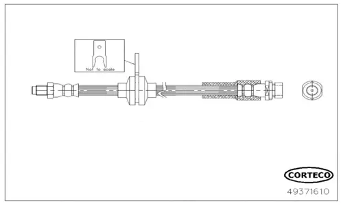 Brake Hose (49371610)