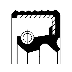 Shaft Seal, manual transmission (12018001B)