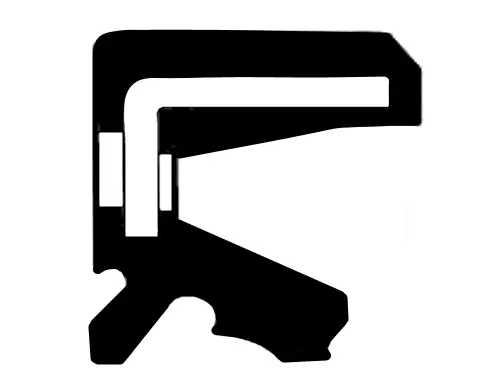 Shaft Seal, wheel hub (19016497B)