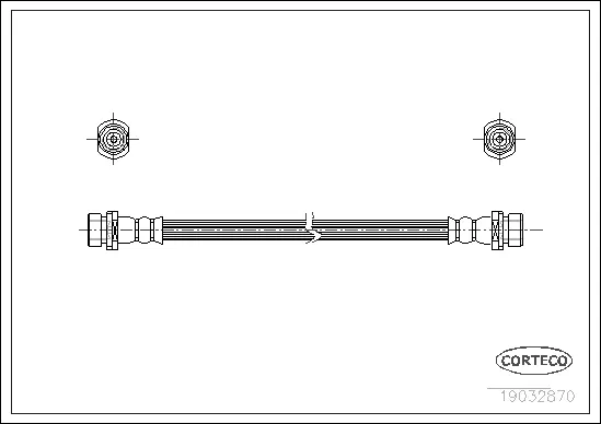 Brake Hose (19032870)