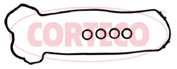 Gasket, cylinder head cover (440408P)