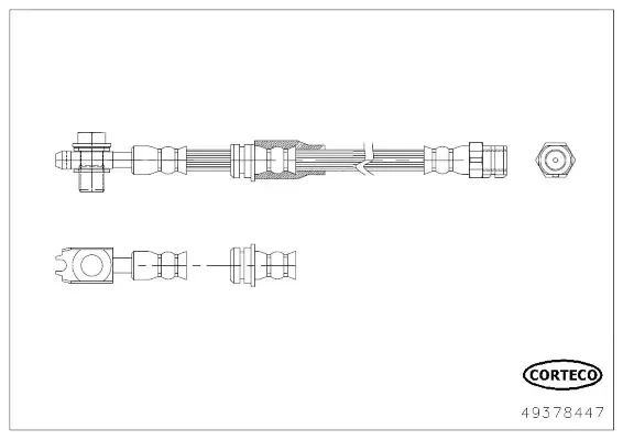 Brake Hose (49378447)