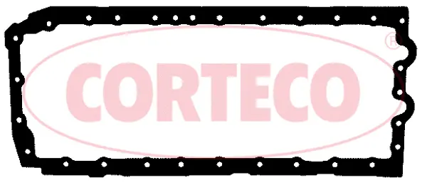 Gasket, oil sump (028181P)