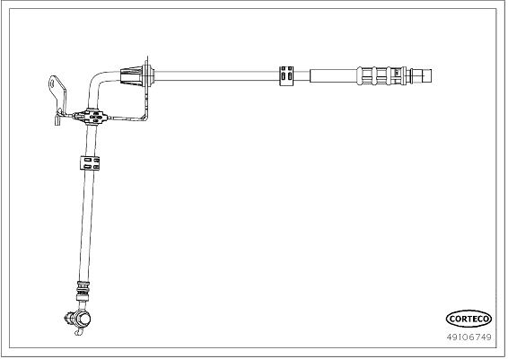Brake Hose (49106749)