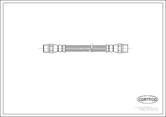 Brake Hose (19031655)
