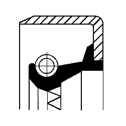 Shaft Seal, wheel hub