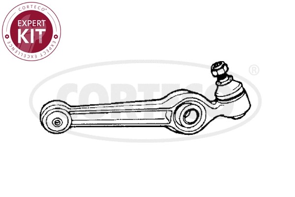 Control/Trailing Arm, wheel suspension (49395394)