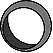 Gasket, exhaust pipe (027491H)