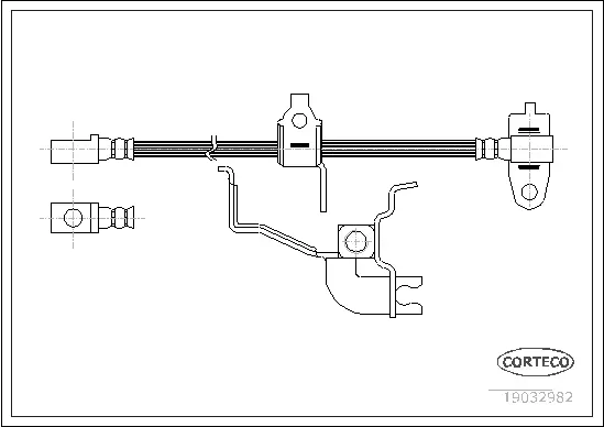 Brake Hose (19032982)