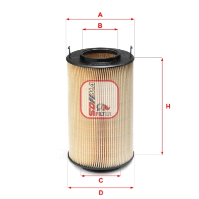 Oil Filter (S 5174 PE)