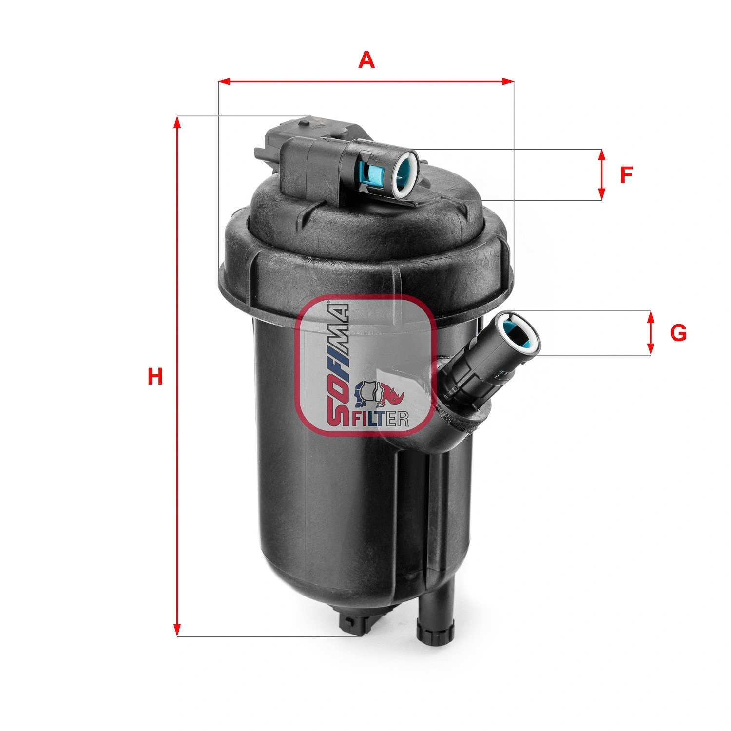 Fuel Filter (S 5125 GC)