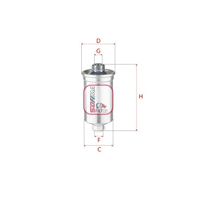 Fuel Filter (S 1770 B)