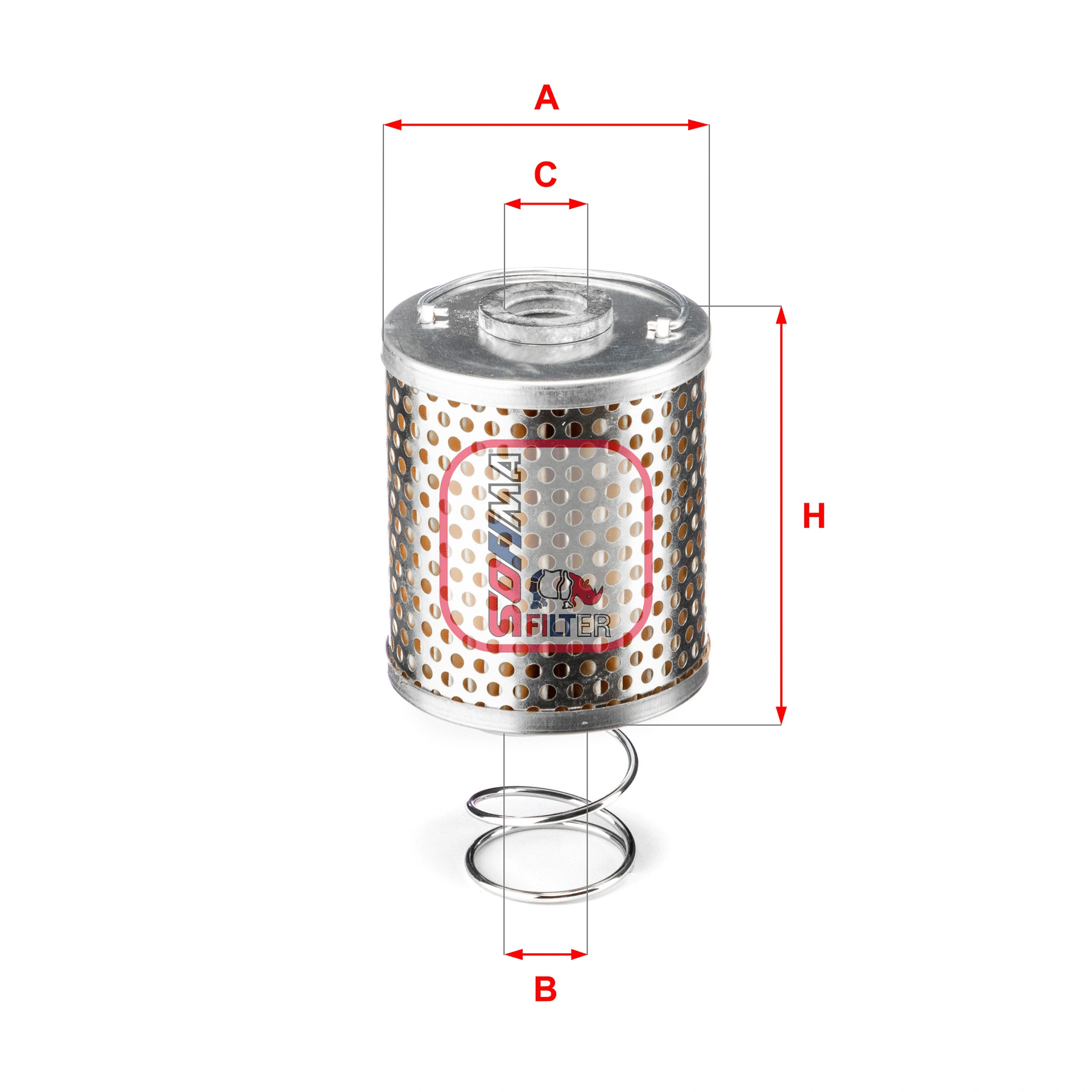 Fuel Filter (S 6617 N)