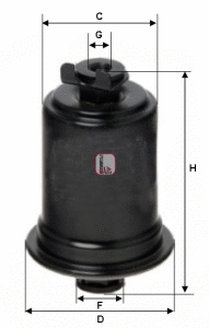 Fuel Filter (S 1648 B)