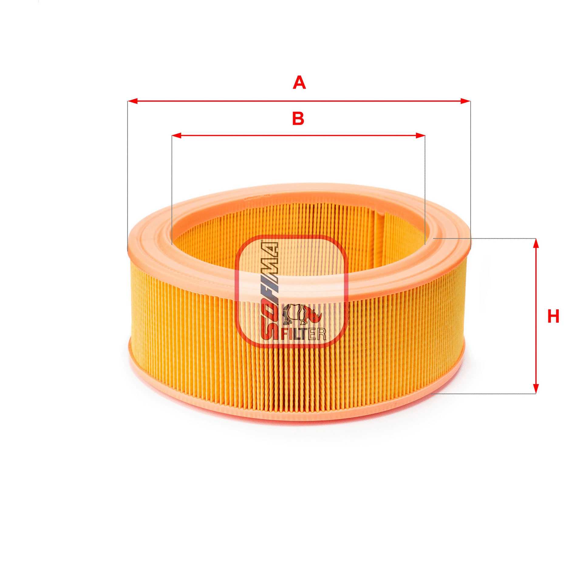 Air Filter (S 3330 A)