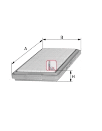 Air Filter (S 5830 A)