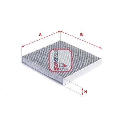 Filter, cabin air (S 4306 CA)