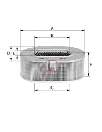 Air Filter (S 7648 A)