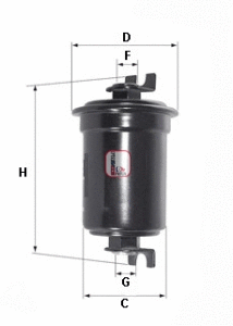 Fuel Filter (S 1525 B)
