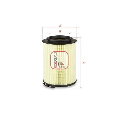 Air Filter (S 7H25 A)