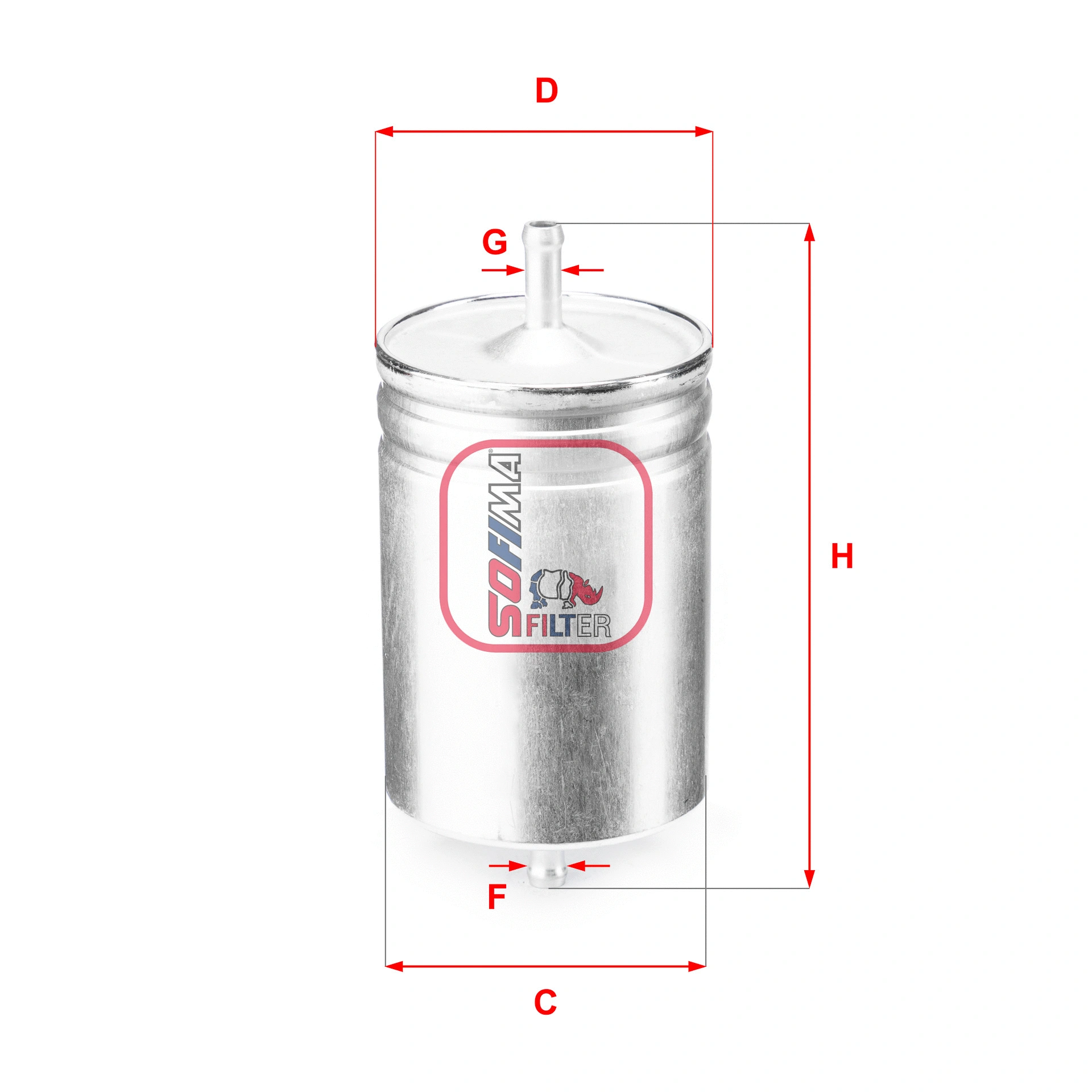 Fuel Filter (S 1583 B)