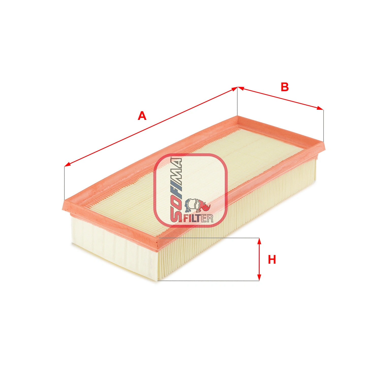 Air Filter (S 3485 A)