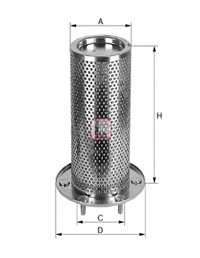 Air Filter (S 7104 A)