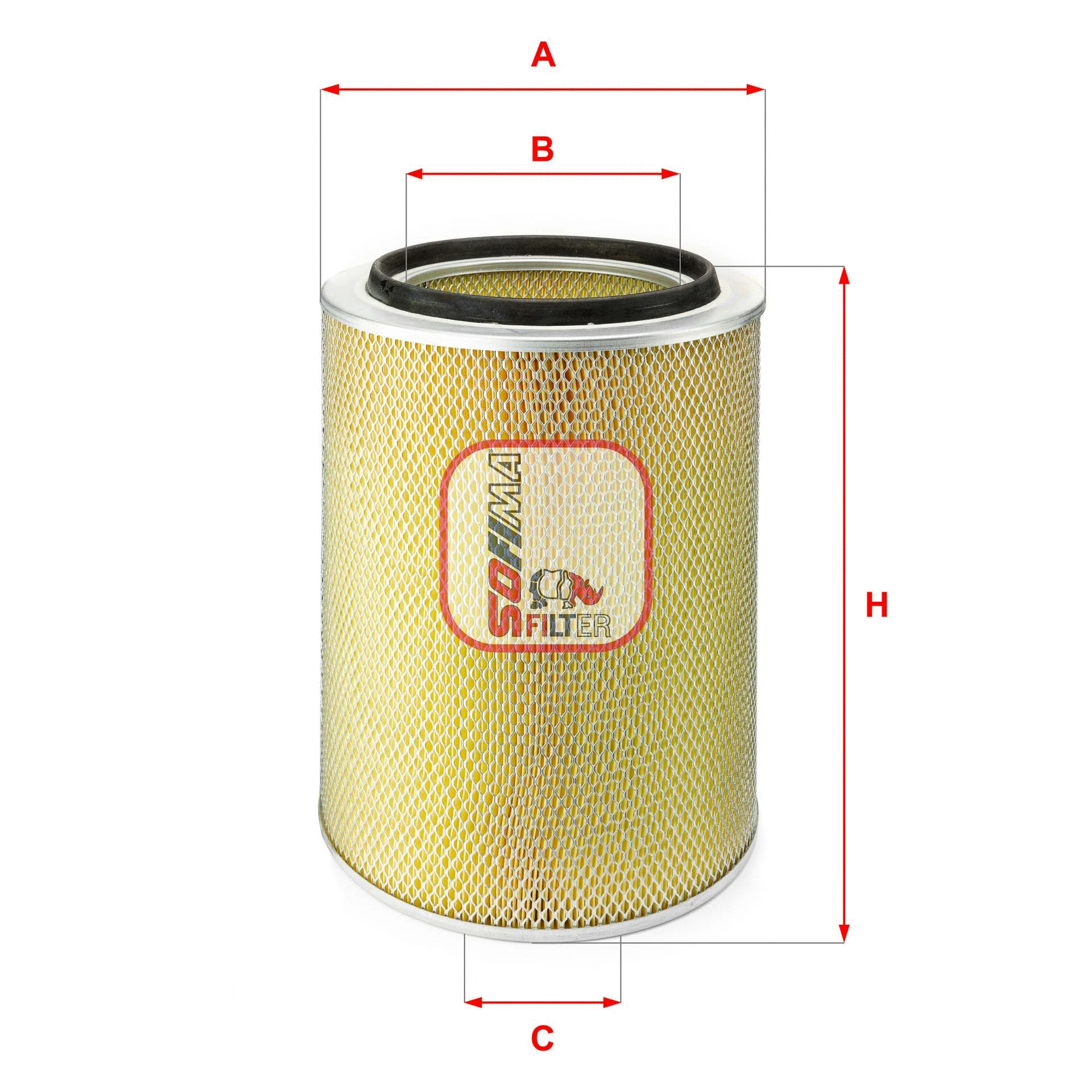 Air Filter (S 8570 A)