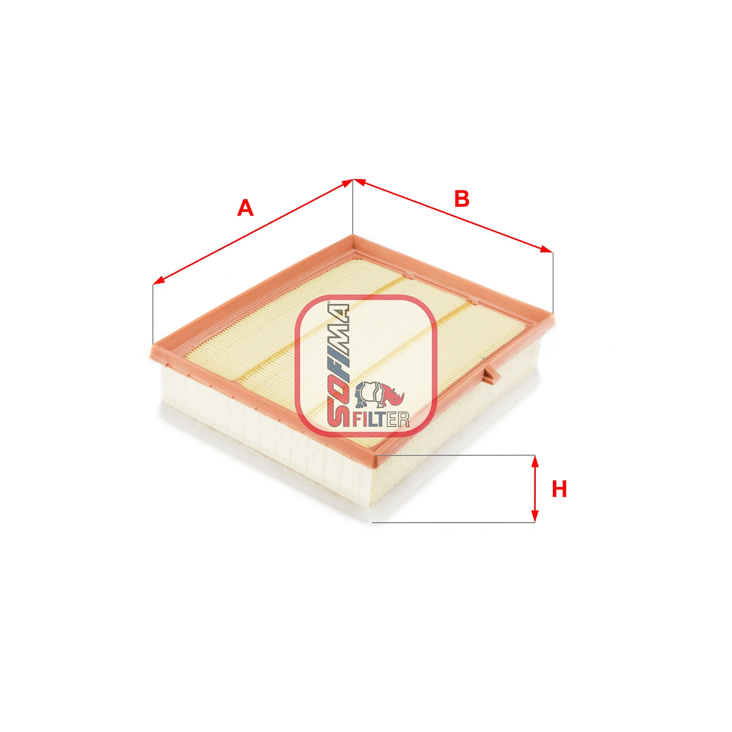 Air Filter (S 3660 A)