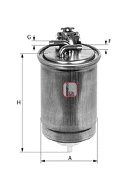 Fuel Filter (S 4391 NR)