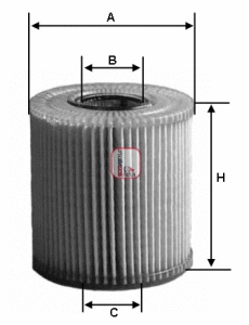 Oil Filter (S 5045 PE)