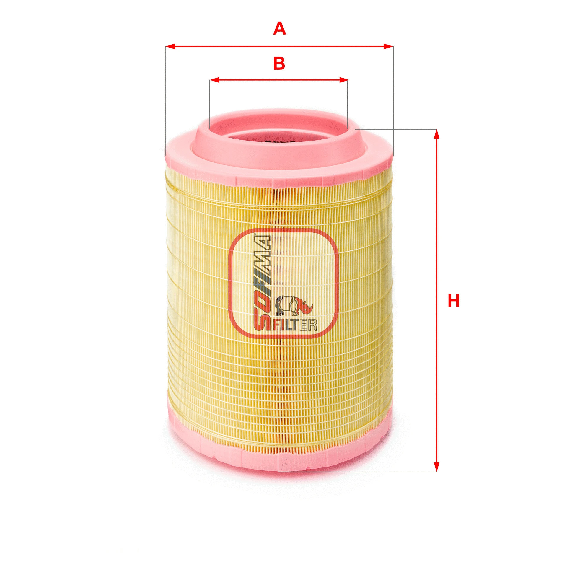 Air Filter (S 7625 A)