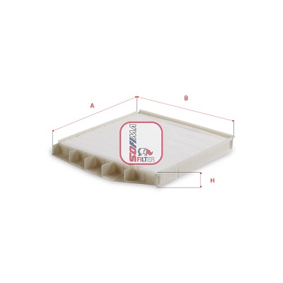 Filter, cabin air (S 3418 C)