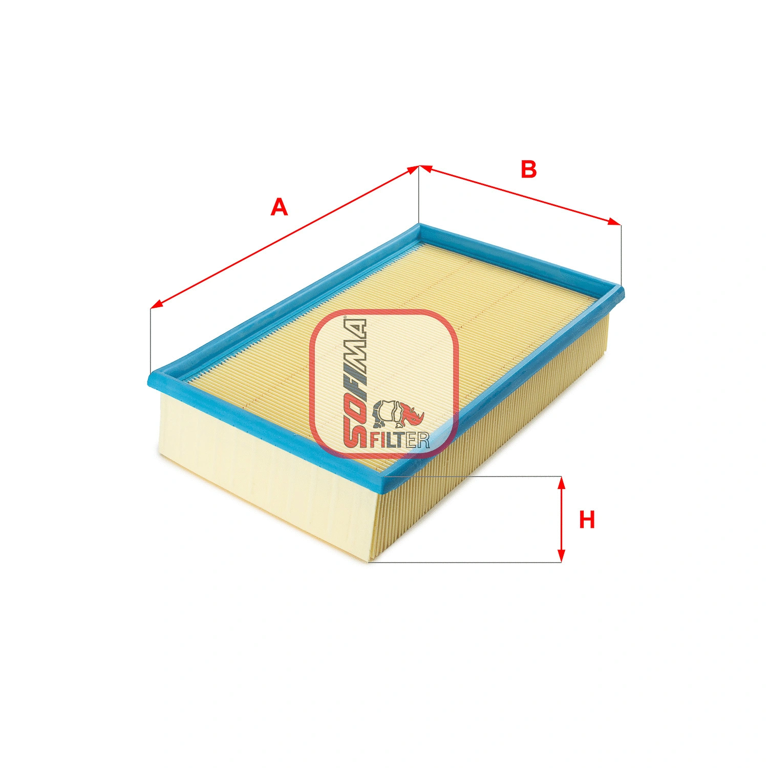 Air Filter (S 3777 A)