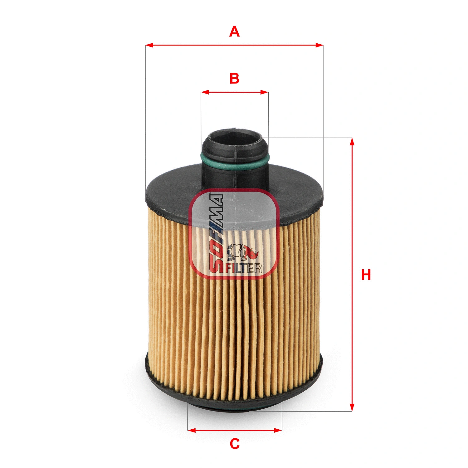 Oil Filter (S 5061 PE)