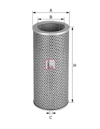 Oil Filter (S 5570 PO)