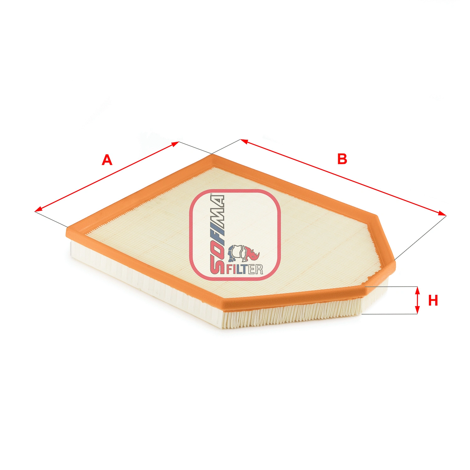 Air Filter (S 3597 A)