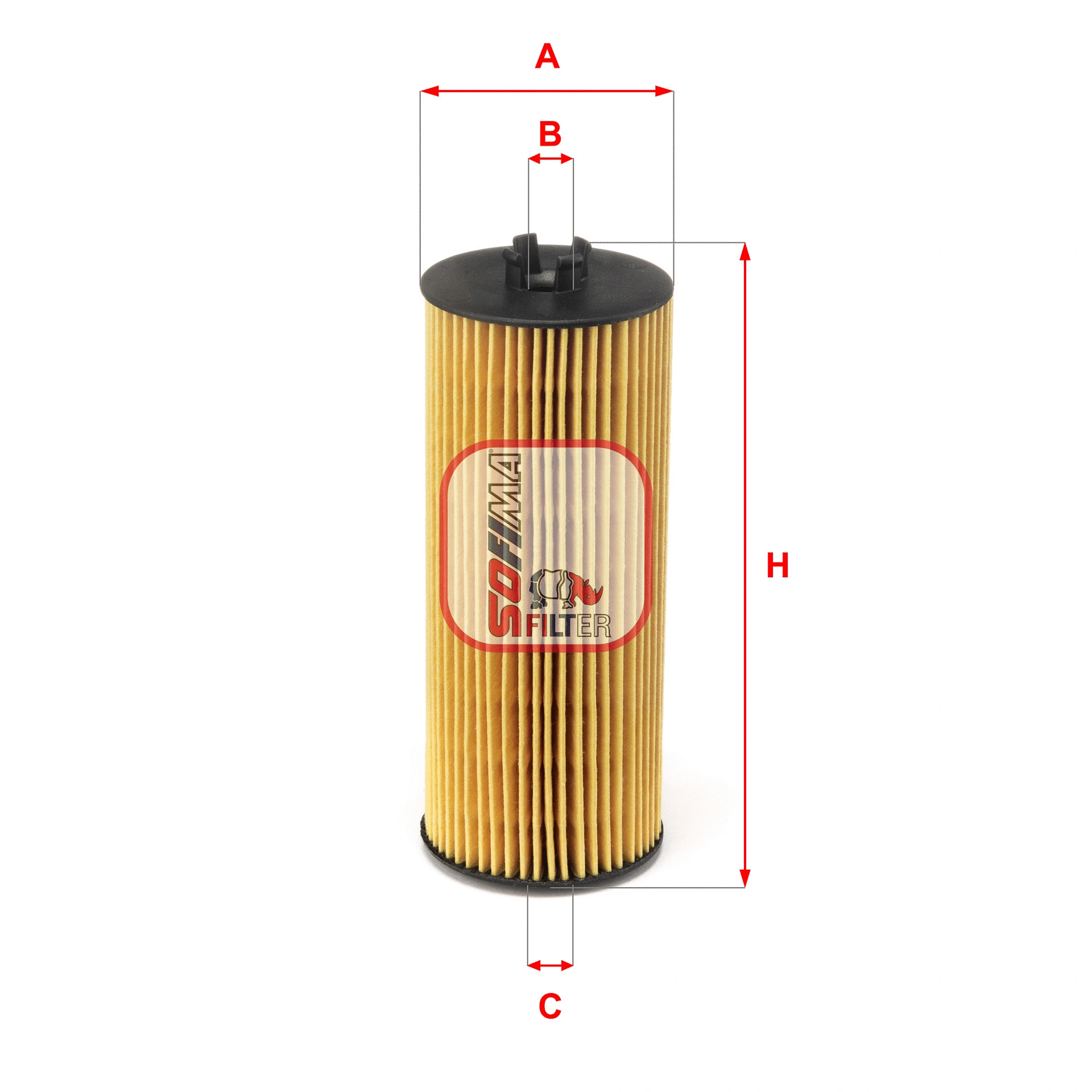 Oil Filter (S 5204 PE)